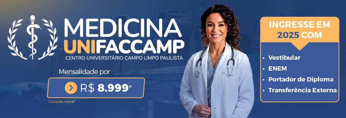 Curso de Medicina na Unifaccamp